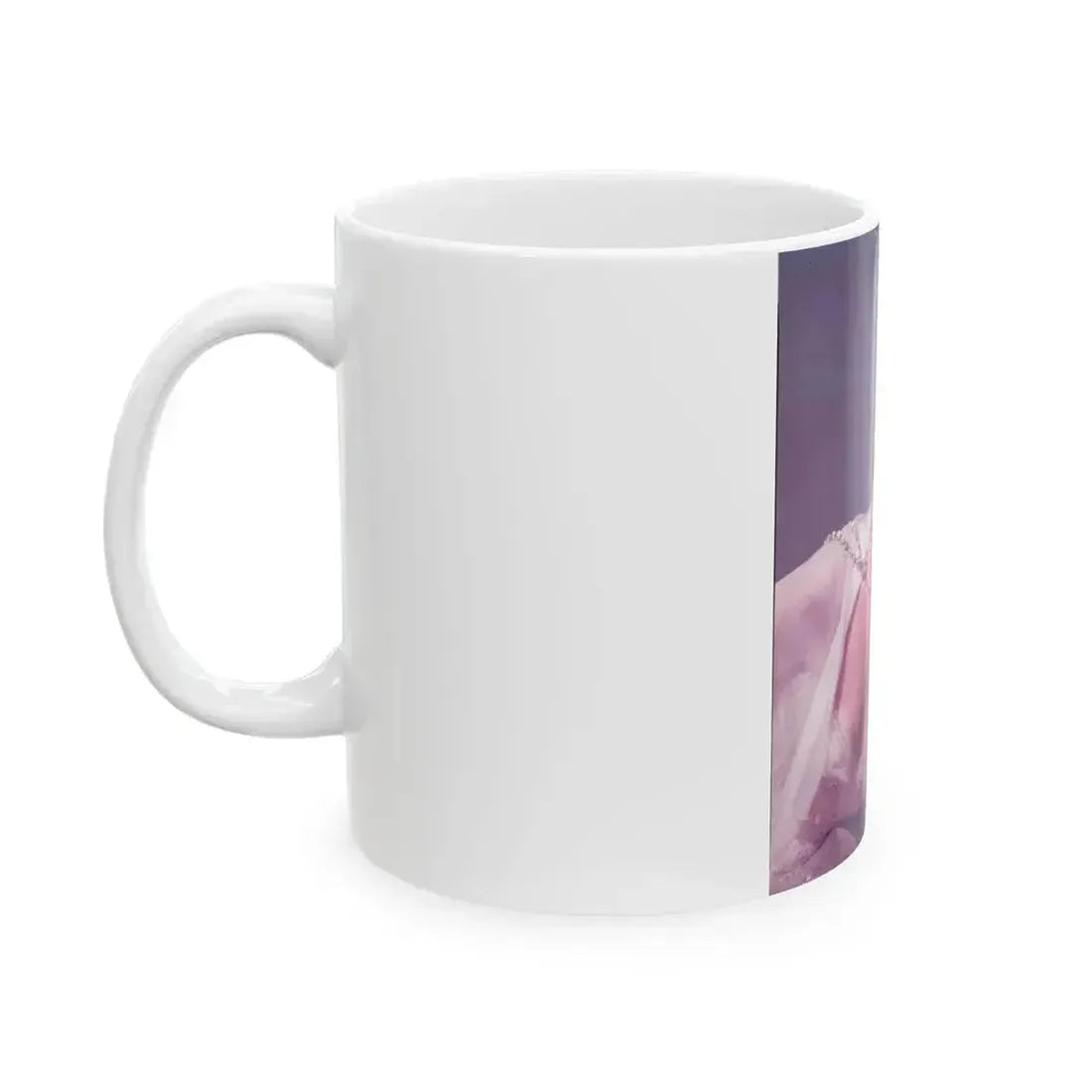 Barbara Rush #180 (Vintage Female Icon) White Coffee Mug - Go Mug Yourself