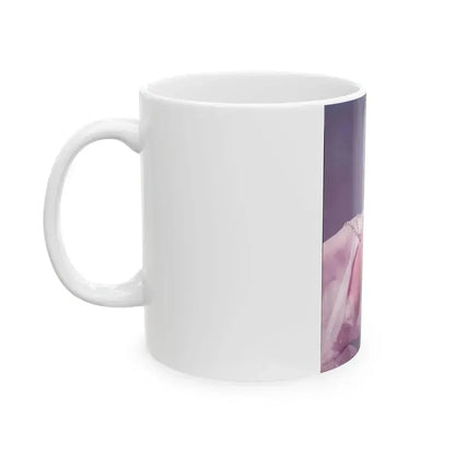 Barbara Rush #180 (Vintage Female Icon) White Coffee Mug - Go Mug Yourself