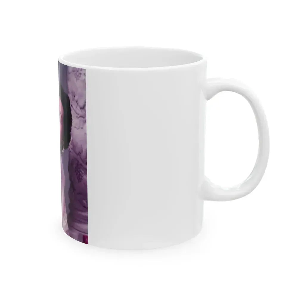 Barbara Rush #180 (Vintage Female Icon) White Coffee Mug - Go Mug Yourself
