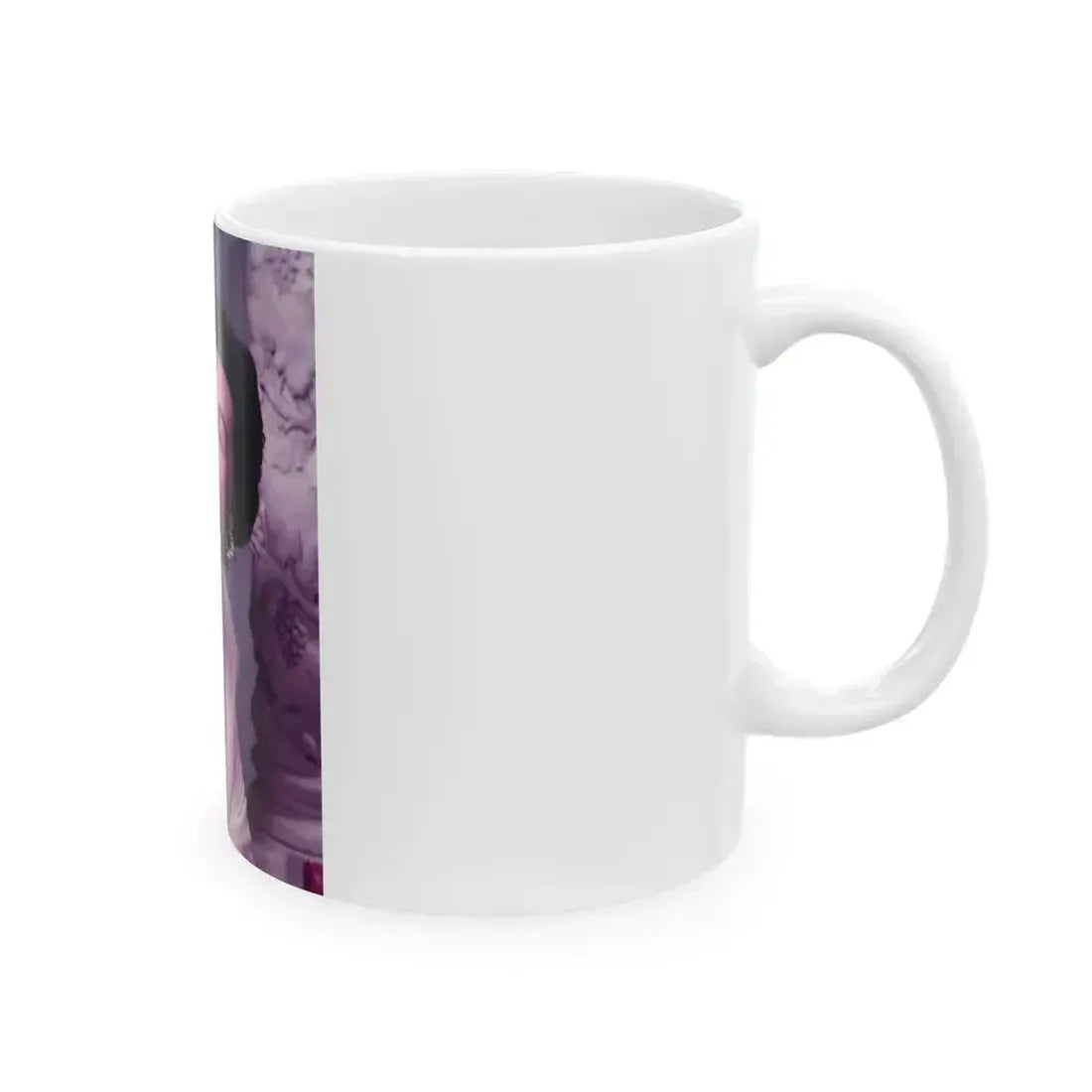 Barbara Rush #180 (Vintage Female Icon) White Coffee Mug - Go Mug Yourself