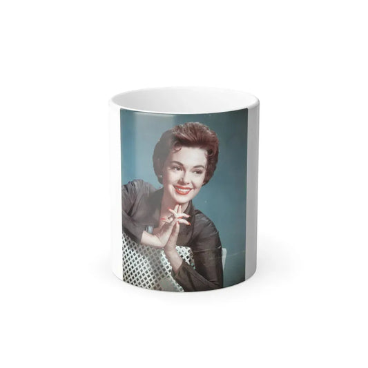 Barbara Rush #188 (Vintage Female Icon) Color Changing Coffee Mug 11oz - Go Mug Yourself