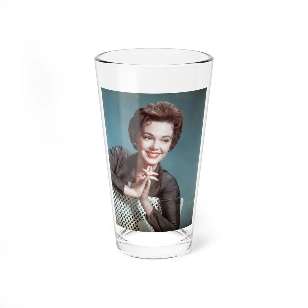 Barbara Rush #188 (Vintage Female Icon) Pint Glass 16oz-16oz-Go Mug Yourself