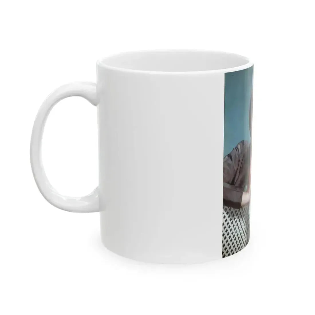 Barbara Rush #188 (Vintage Female Icon) White Coffee Mug - Go Mug Yourself