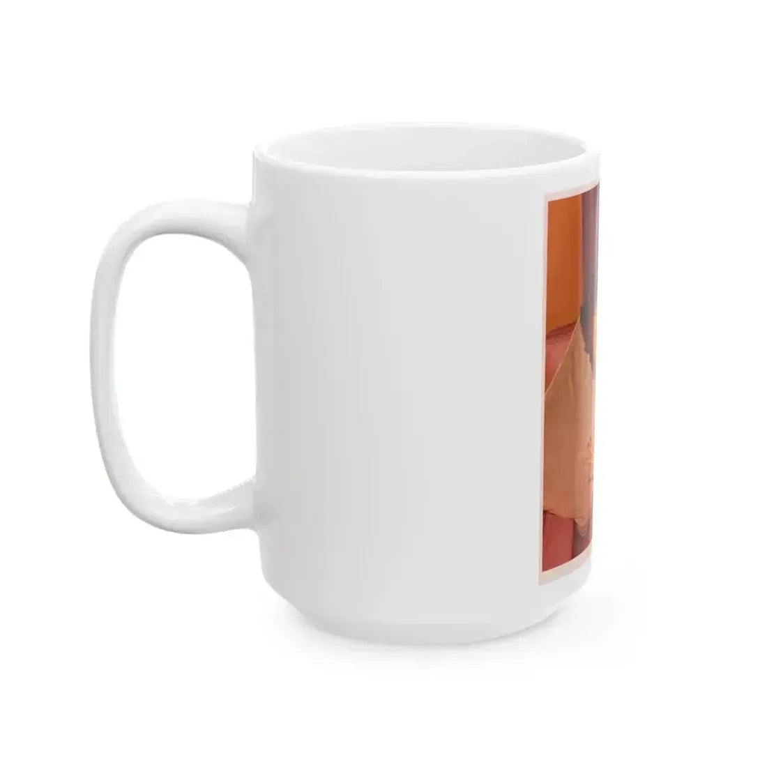 Barbara Rush #201 (Vintage Female Icon) White Coffee Mug - Go Mug Yourself