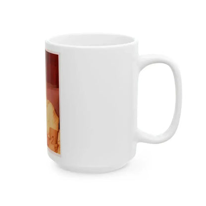 Barbara Rush #201 (Vintage Female Icon) White Coffee Mug - Go Mug Yourself