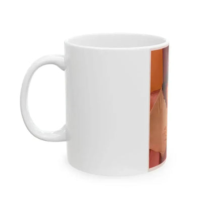 Barbara Rush #201 (Vintage Female Icon) White Coffee Mug - Go Mug Yourself