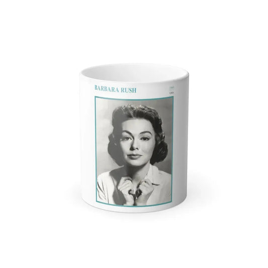 Barbara Rush #202 (Vintage Female Icon) Color Changing Coffee Mug 11oz - Go Mug Yourself