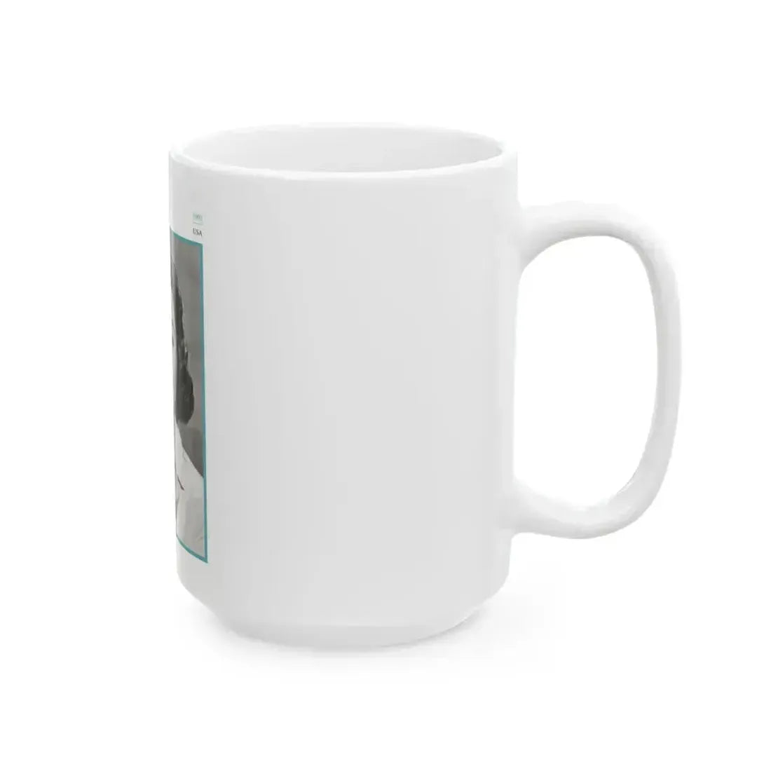 Barbara Rush #202 (Vintage Female Icon) White Coffee Mug - Go Mug Yourself