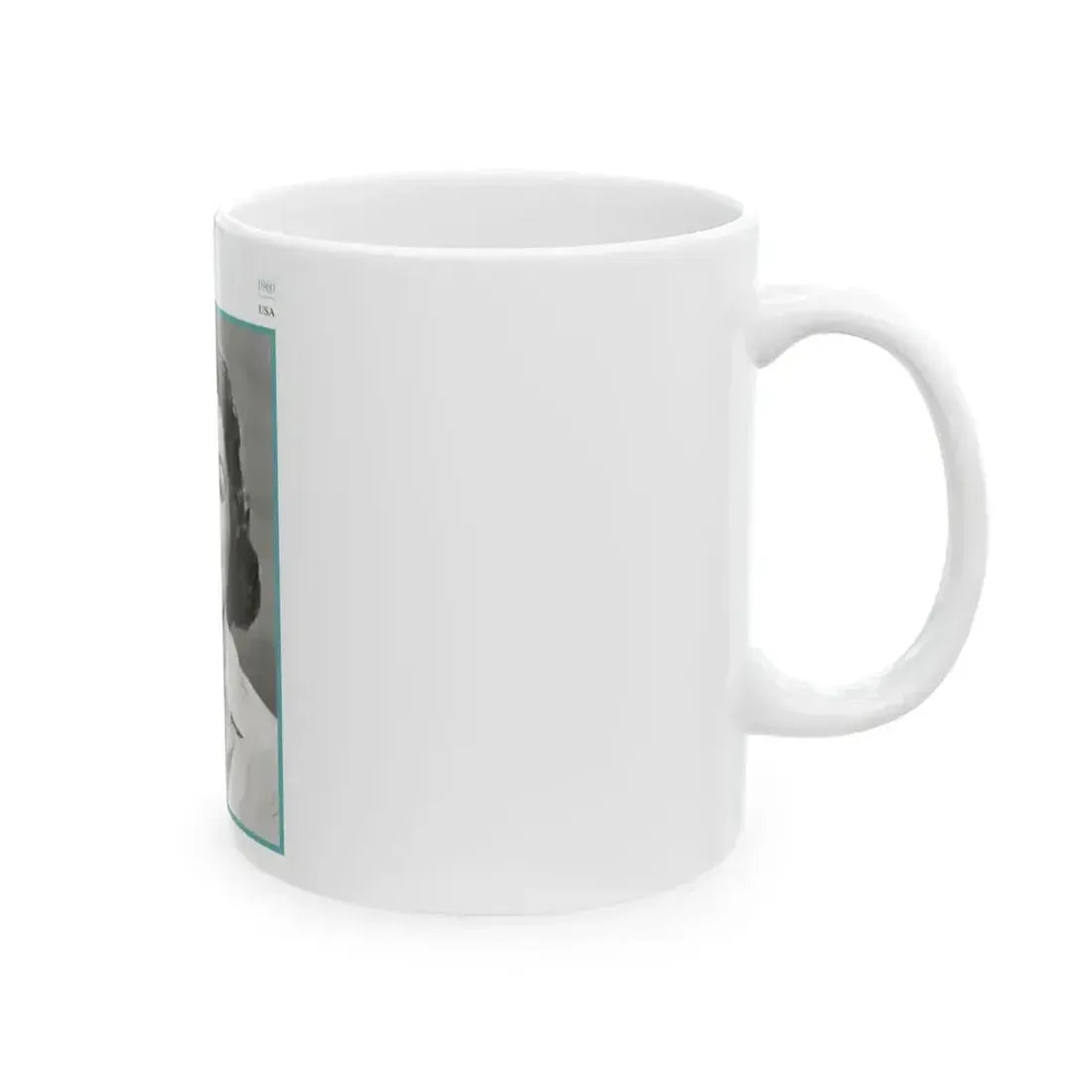 Barbara Rush #202 (Vintage Female Icon) White Coffee Mug - Go Mug Yourself