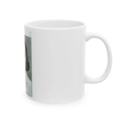 Barbara Rush #202 (Vintage Female Icon) White Coffee Mug - Go Mug Yourself