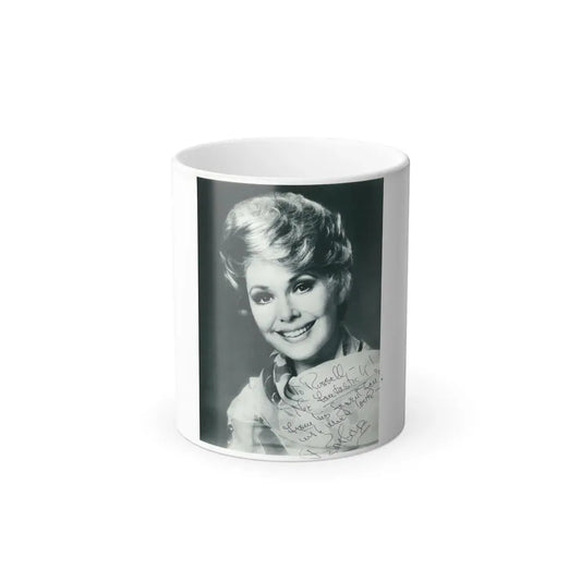 Barbara Rush #214 (Vintage Female Icon) Color Changing Coffee Mug 11oz - Go Mug Yourself