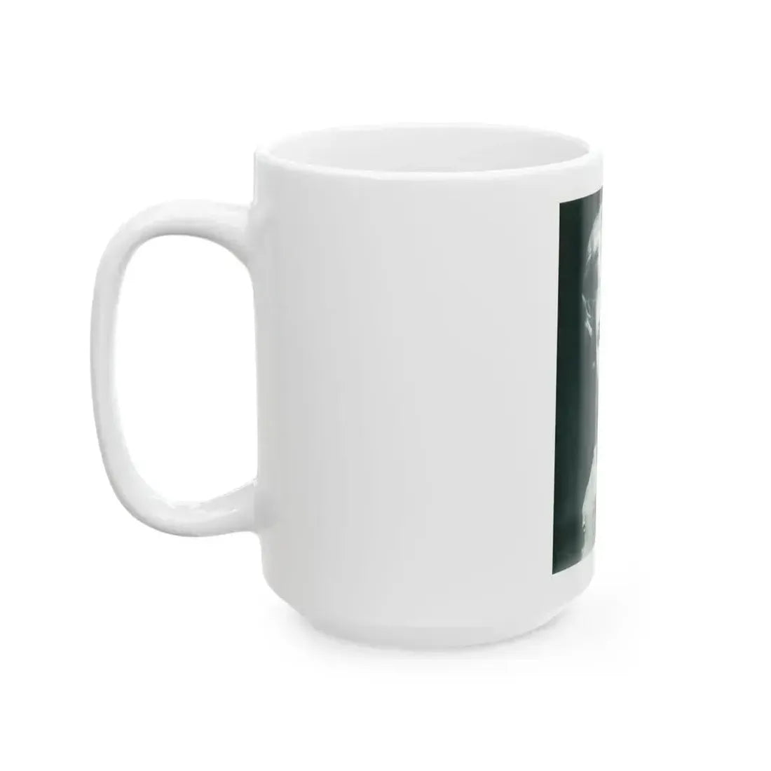 Barbara Rush #214 (Vintage Female Icon) White Coffee Mug - Go Mug Yourself