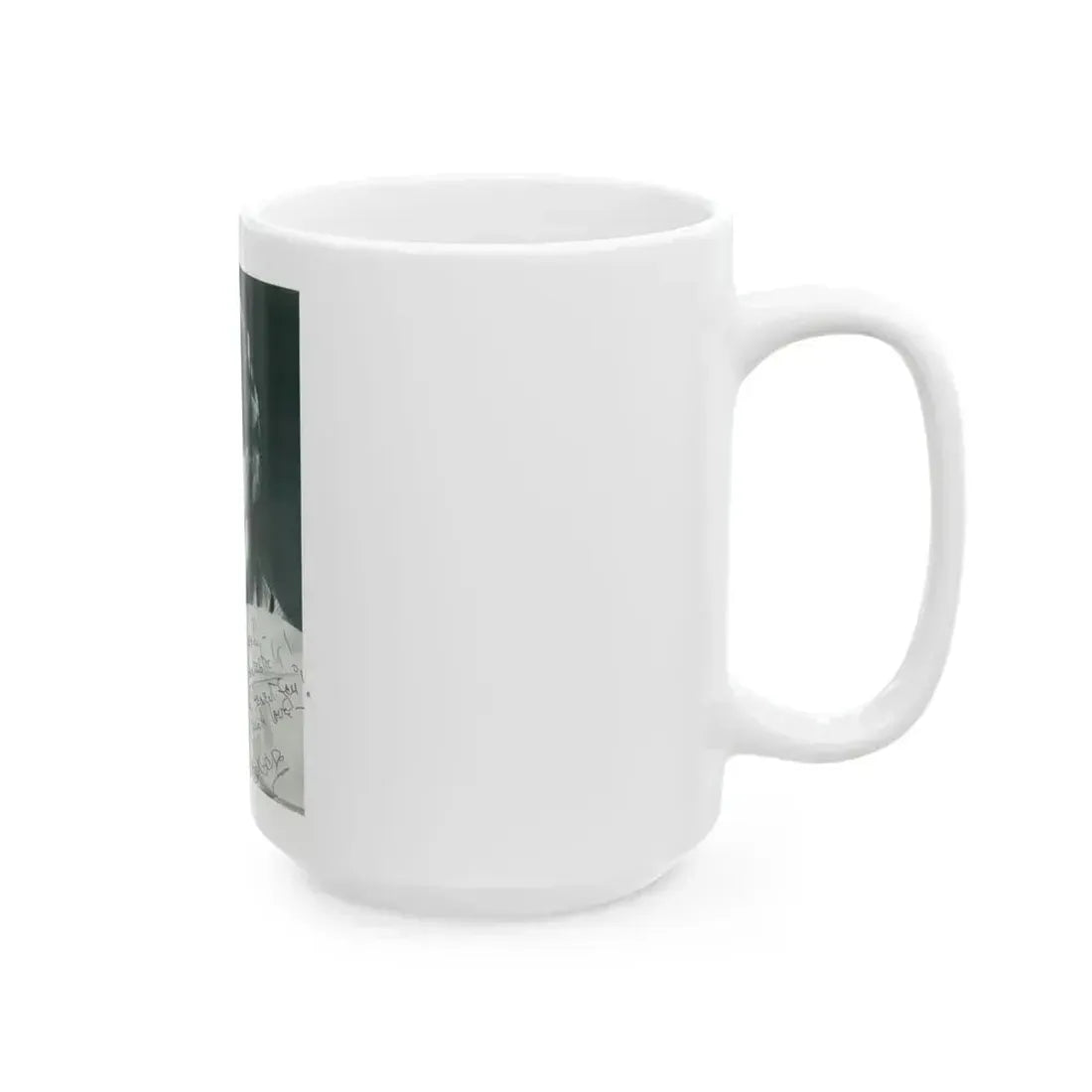 Barbara Rush #214 (Vintage Female Icon) White Coffee Mug - Go Mug Yourself