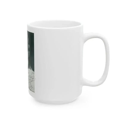 Barbara Rush #214 (Vintage Female Icon) White Coffee Mug - Go Mug Yourself