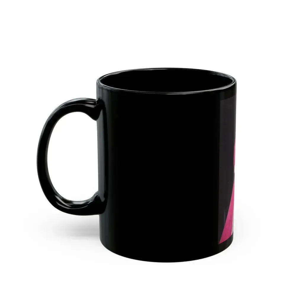 Barbara Rush #221 (Vintage Female Icon) Black Coffee Mug - Go Mug Yourself