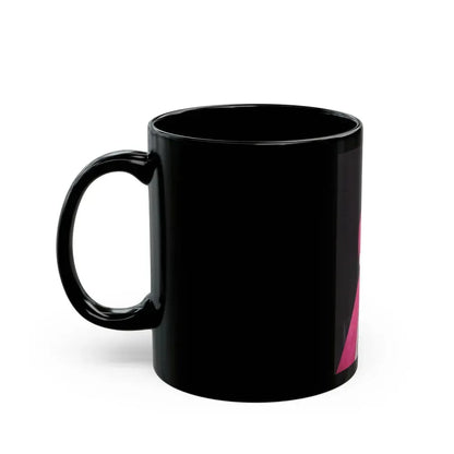 Barbara Rush #221 (Vintage Female Icon) Black Coffee Mug - Go Mug Yourself