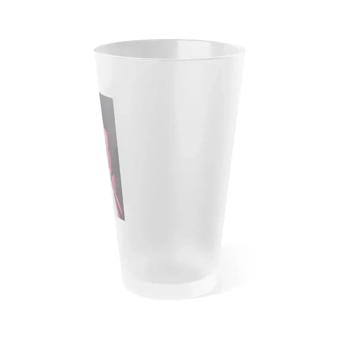 Barbara Rush #221 (Vintage Female Icon) Frosted Pint Glass 16oz - Go Mug Yourself