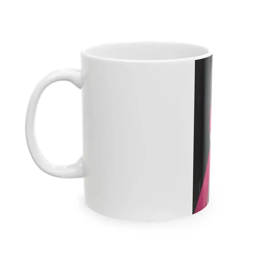 Barbara Rush #221 (Vintage Female Icon) White Coffee Mug - Go Mug Yourself