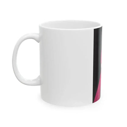 Barbara Rush #221 (Vintage Female Icon) White Coffee Mug - Go Mug Yourself