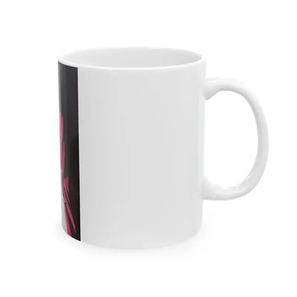 Barbara Rush #221 (Vintage Female Icon) White Coffee Mug - Go Mug Yourself