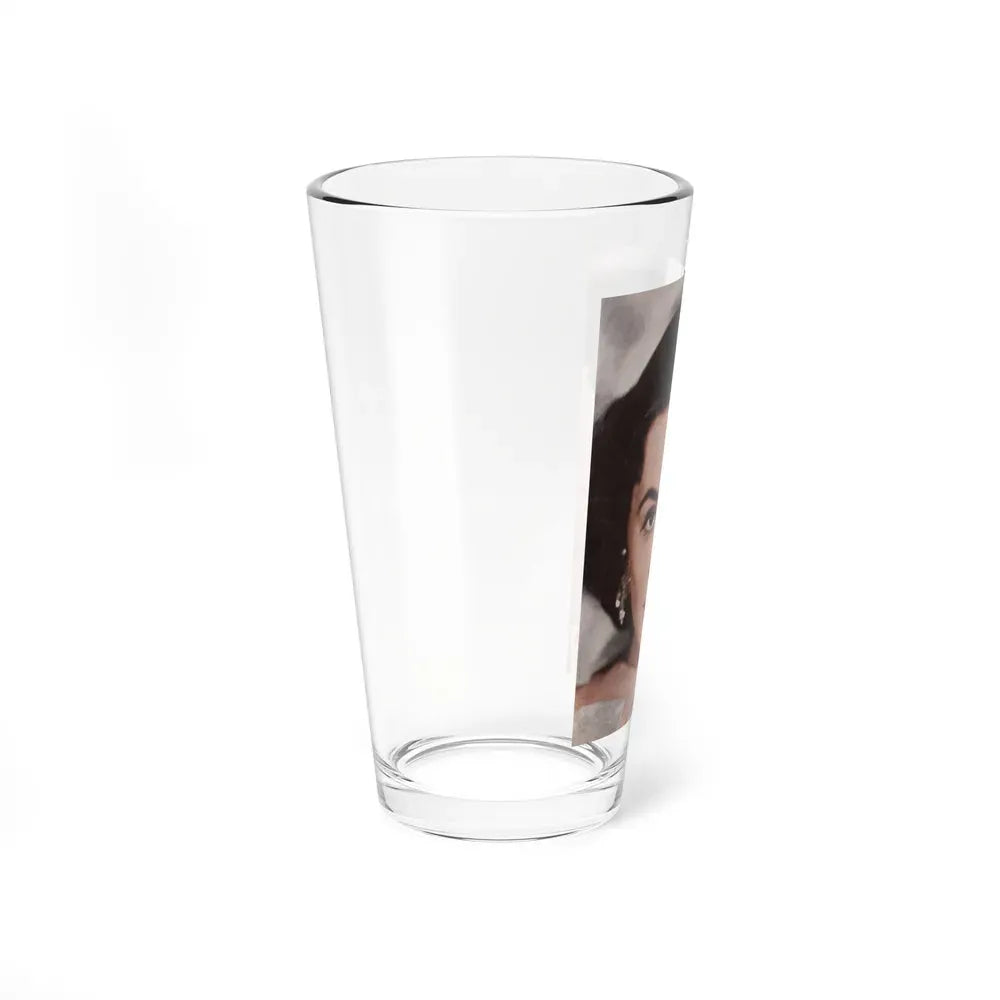 Barbara Rush #225 - Mag. Cover (Vintage Female Icon) Pint Glass 16oz - Go Mug Yourself