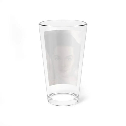 Barbara Rush #225 - Mag. Cover (Vintage Female Icon) Pint Glass 16oz - Go Mug Yourself