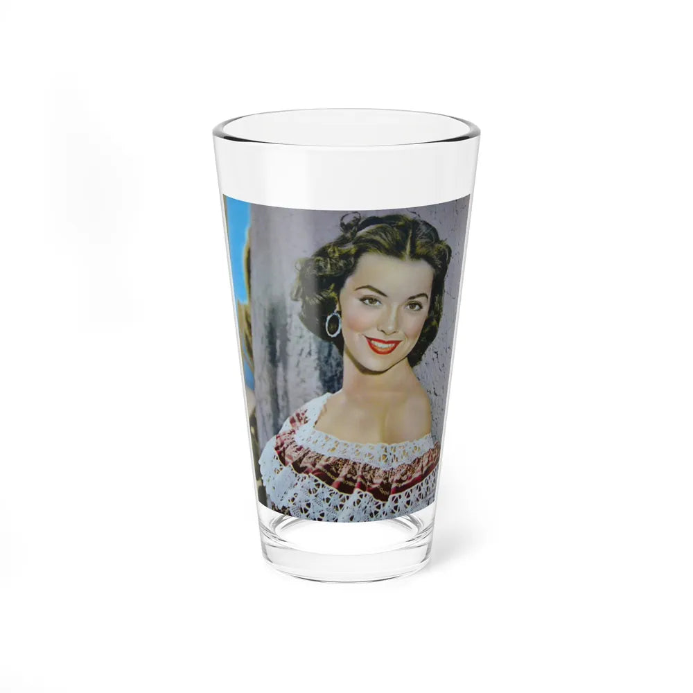 Barbara Rush #226 (Vintage Female Icon) Pint Glass 16oz-16oz-Go Mug Yourself