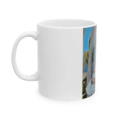 Barbara Rush #226 (Vintage Female Icon) White Coffee Mug - Go Mug Yourself