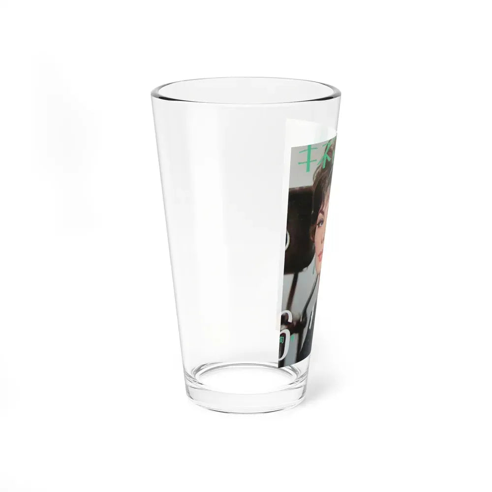 Barbara Rush #227 - Japanese Mag. Cover (Vintage Female Icon) Pint Glass 16oz - Go Mug Yourself