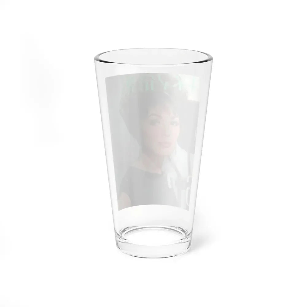 Barbara Rush #227 - Japanese Mag. Cover (Vintage Female Icon) Pint Glass 16oz - Go Mug Yourself