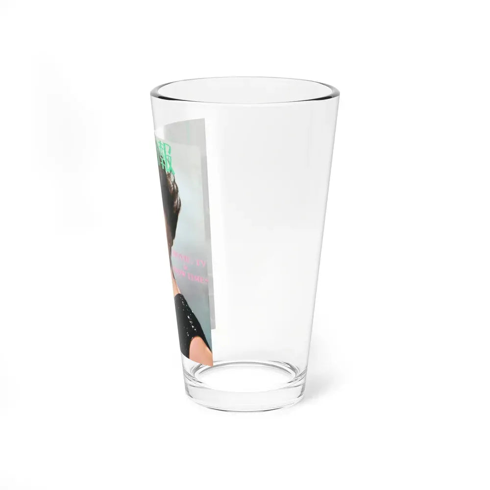 Barbara Rush #227 - Japanese Mag. Cover (Vintage Female Icon) Pint Glass 16oz - Go Mug Yourself
