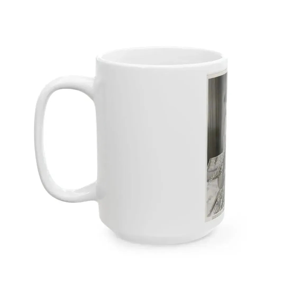 Barbara Rush #228 (Vintage Female Icon) White Coffee Mug - Go Mug Yourself