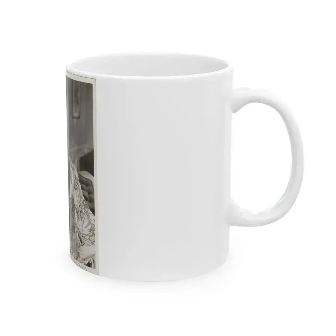 Barbara Rush #228 (Vintage Female Icon) White Coffee Mug - Go Mug Yourself