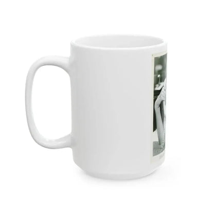 Barbara Rush #229 (Vintage Female Icon) White Coffee Mug - Go Mug Yourself