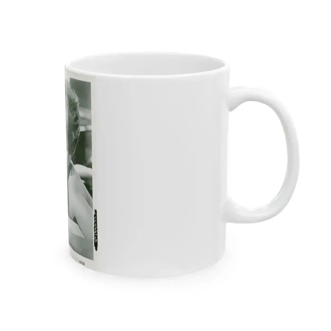 Barbara Rush #229 (Vintage Female Icon) White Coffee Mug - Go Mug Yourself