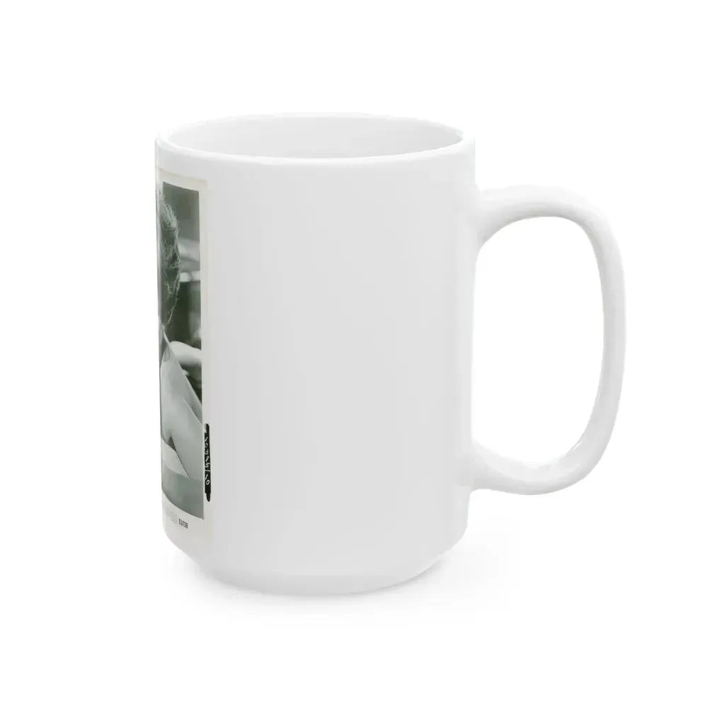 Barbara Rush #229 (Vintage Female Icon) White Coffee Mug - Go Mug Yourself