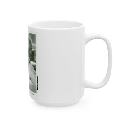 Barbara Rush #229 (Vintage Female Icon) White Coffee Mug - Go Mug Yourself