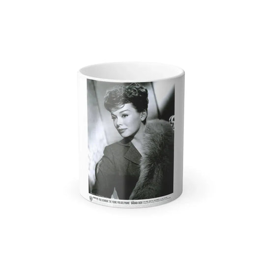 Barbara Rush #230 (Vintage Female Icon) Color Changing Coffee Mug 11oz - Go Mug Yourself