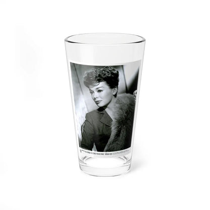 Barbara Rush #230 (Vintage Female Icon) Pint Glass 16oz-16oz-Go Mug Yourself