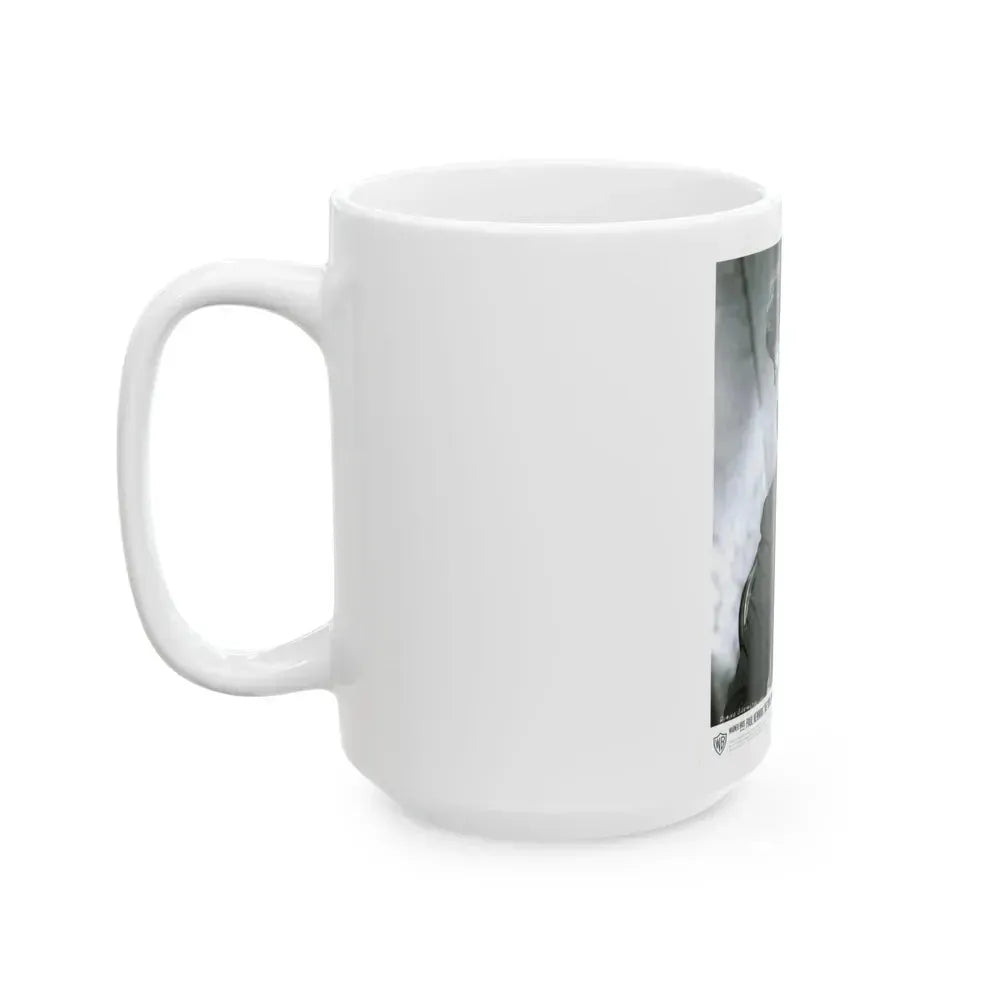 Barbara Rush #230 (Vintage Female Icon) White Coffee Mug - Go Mug Yourself