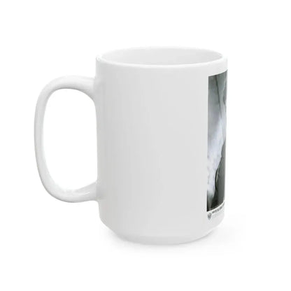 Barbara Rush #230 (Vintage Female Icon) White Coffee Mug - Go Mug Yourself
