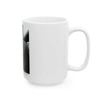Barbara Rush #230 (Vintage Female Icon) White Coffee Mug - Go Mug Yourself