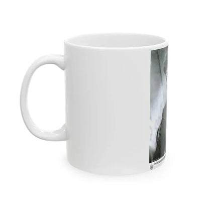 Barbara Rush #230 (Vintage Female Icon) White Coffee Mug - Go Mug Yourself