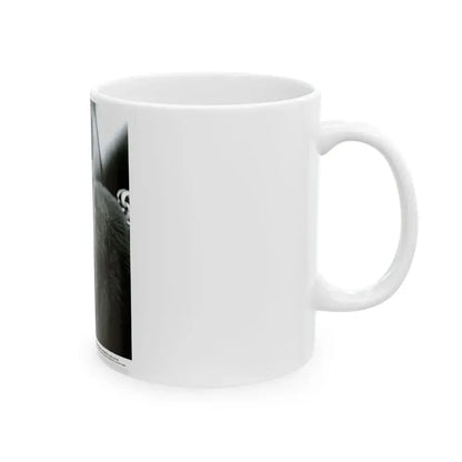 Barbara Rush #230 (Vintage Female Icon) White Coffee Mug - Go Mug Yourself