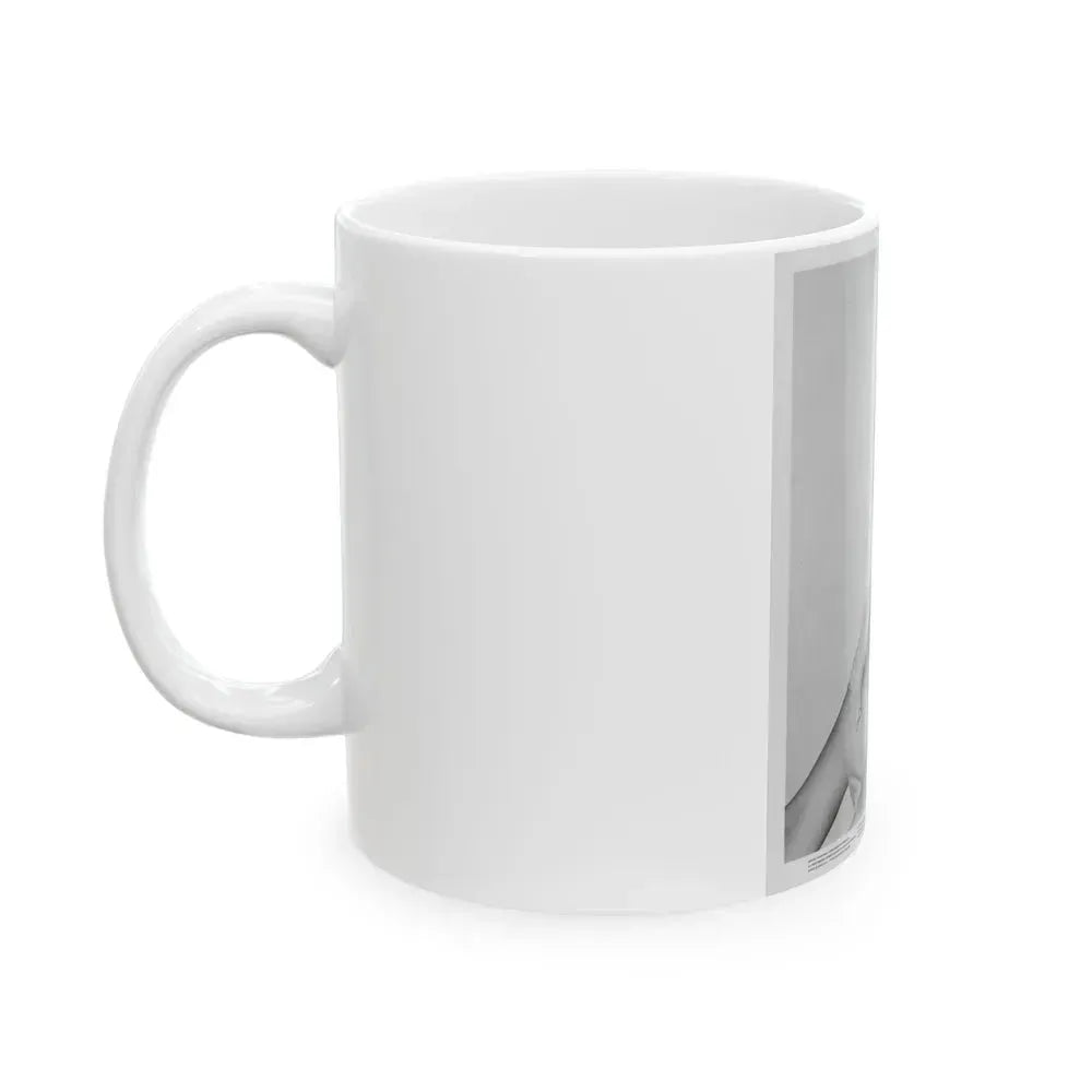 Barbara Rush #231 (Vintage Female Icon) White Coffee Mug - Go Mug Yourself