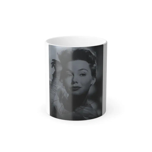 Barbara Rush #232 (Vintage Female Icon) Color Changing Coffee Mug 11oz - Go Mug Yourself