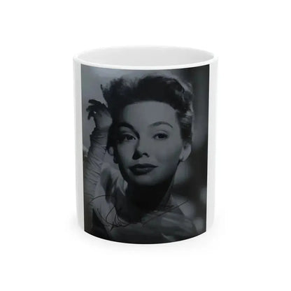 Barbara Rush #232 (Vintage Female Icon) White Coffee Mug 11oz - Go Mug Yourself