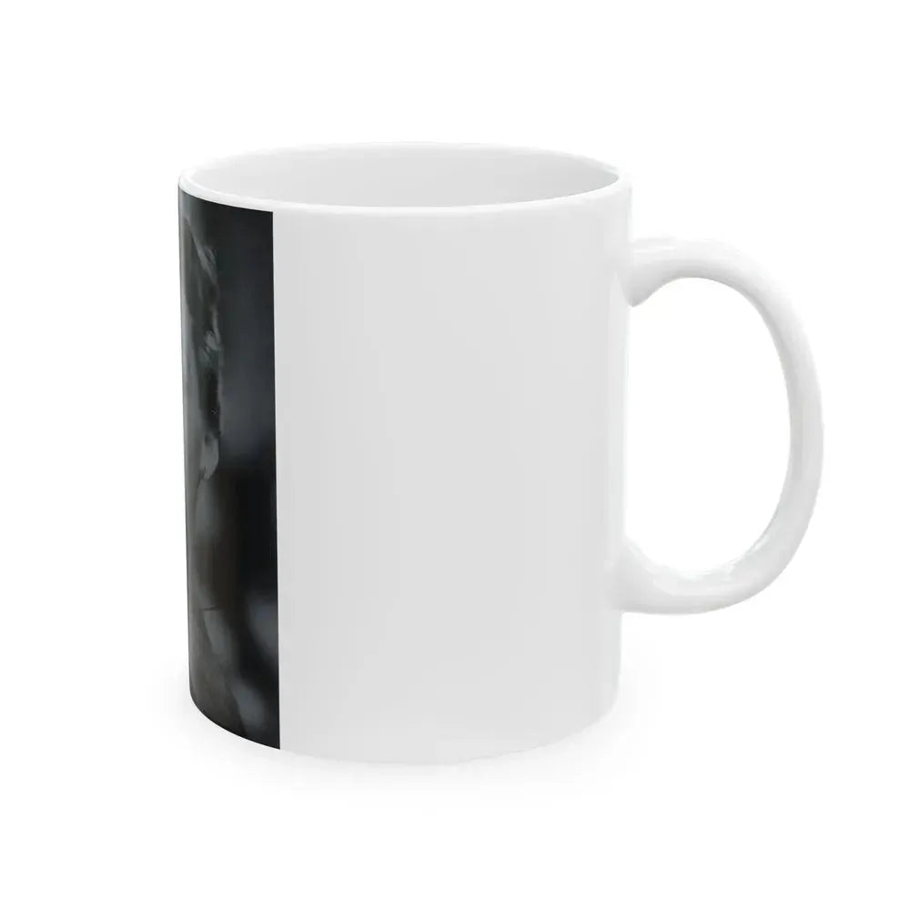 Barbara Rush #232 (Vintage Female Icon) White Coffee Mug - Go Mug Yourself