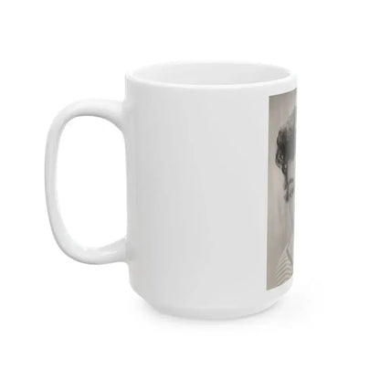 Barbara Rush #234 (Vintage Female Icon) White Coffee Mug - Go Mug Yourself