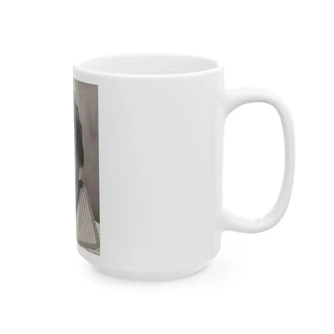 Barbara Rush #234 (Vintage Female Icon) White Coffee Mug - Go Mug Yourself